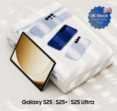 Os compradores qualificados receberão um tablet gratuitamente com seu smartphone Galaxy no Reino Unido (fonte da imagem: Samsung)