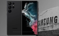 Espera-se que o Samsung Galaxy S23 Ultra apresente mudanças mínimas no design em relação ao S22 Ultra. (Fonte de imagem: SmartPrix/Unsplash - editado)