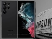 Espera-se que o Samsung Galaxy S23 Ultra apresente mudanças mínimas no design em relação ao S22 Ultra. (Fonte de imagem: SmartPrix/Unsplash - editado)