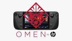 A HP ainda não lançou um PC portátil para jogos, mas não se importará em criar um com o SteamOS. (Fonte da imagem: Valve e HP - editado)