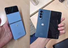 O Galaxy Z Fold4 e Galaxy Z Flip4 contarão com os chipsets Snapdragon 8 Plus Gen 1. (Fonte da imagem: @noh_tech)