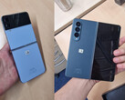O Galaxy Z Fold4 e Galaxy Z Flip4 contarão com os chipsets Snapdragon 8 Plus Gen 1. (Fonte da imagem: @noh_tech)