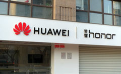 As sanções dos EUA forçaram a mão de Huawei, aparentemente. (Fonte de imagem: Caixin Global)