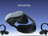 O novo Vive XR Elite. (Fonte: HTC)