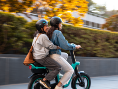 O Veo Apollo e-bike tem um motor de 750 W para ajudá-lo a velocidades de até 16 mph (~25 kph). (Fonte da imagem: Veo)