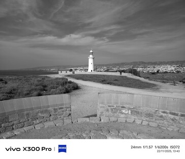 Vivo X300 Pro: Amostra de fotos