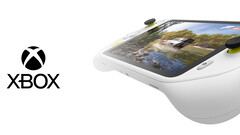O computador de mão para jogos Microsoft Xbox poderia oferecer a capacidade de jogar jogos localmente (Fonte da imagem: Logitech [editado])