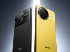 A Xiaomi apresentou o Poco F7 Ultra junto com o Poco F7 Pro em março. (Fonte da imagem: Xiaomi)