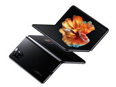 O Mi Mix Fold é um dos maiores e mais pesados smartphones a serem lançados. (Fonte da imagem: Xiaomi)