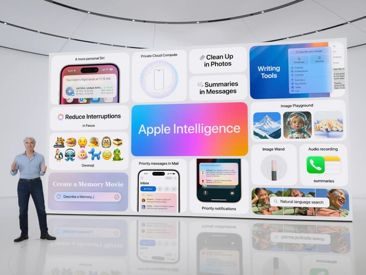 Apesar do acordo, o Apple continua comprometido com seu roteiro de IA, citando o lançamento bem-sucedido de outros recursos como Genmoji, Ferramentas de escrita e outros.