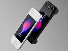 Até o momento, a Ayaneo apresentou o Pocket S2 nas opções de cores preta e branca. (Fonte da imagem: Ayaneo)