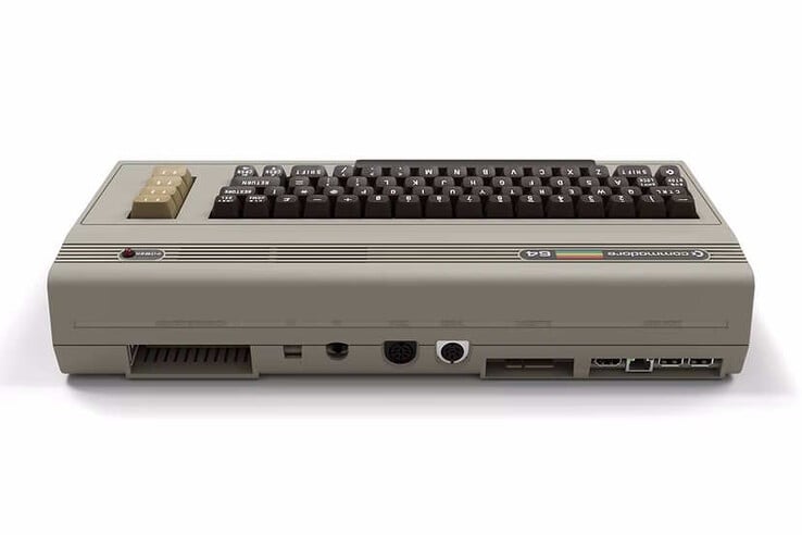 Estão disponíveis conexões modernas e clássicas. (Fonte da imagem: Commodore)