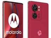 A Motorola venderá o Edge 40 em Viva Magenta, mostrado aqui, e três outras opções de cores. (Fonte da imagem: Roland Quandt)