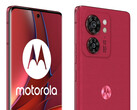 A Motorola venderá o Edge 40 em Viva Magenta, mostrado aqui, e três outras opções de cores. (Fonte da imagem: Roland Quandt)