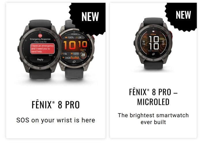 (Fonte da imagem: Garmin)