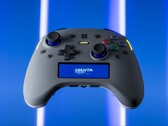 Controlador Genki Manta com tela sensível ao toque de 2,79 polegadas.
