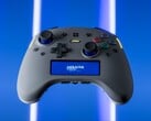 Controlador Genki Manta com tela sensível ao toque de 2,79 polegadas.