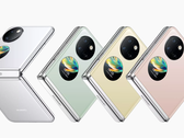 O último smartphone dobrável econômico da Huawei. (Fonte: Huawei)