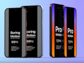 A linha do iPhone 12 virá em três tamanhos diferentes que variam de 5,4 polegadas a 6,7 polegadas. (Imagem: @EveryApplePro)