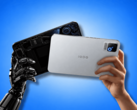 iQOO Pad Ultra com capa protetora
