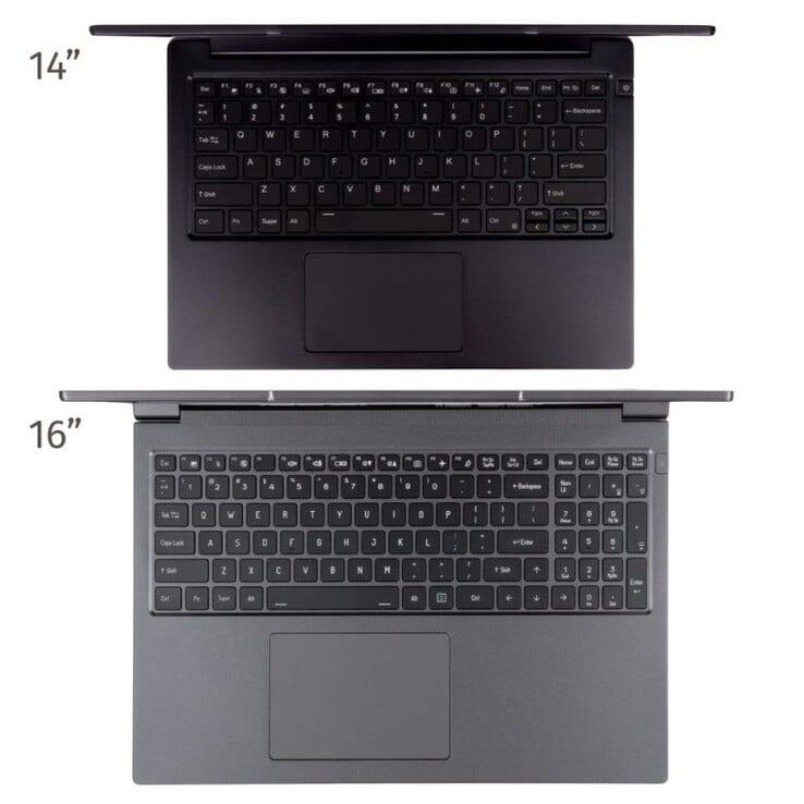 O System76 Lemur Pro 2026 oferece a opção entre o tamanho tradicional de 14 polegadas e uma nova variante com tela de 16 polegadas.