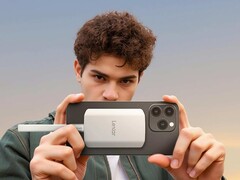 Lexar ES5: SSD com USB-C pode ser conectado a dispositivos magneticamente (Fonte da imagem: Lexar)