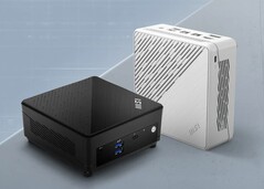 O mini PC MSI Cubi 5 1M inclui processadores Intel Core 100U (Raptor Lake-U) combinados com até 64 GB de memória. (Fonte da imagem: MSI)