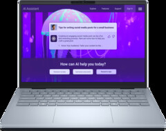 Apenas o Dell 16 Plus 2 em 1 tem uma segunda opção de cor chamada Midnight Blue (Fonte da imagem: Dell)