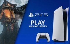 Os cabeçalhos promocionais do PS5 poderiam indicar pré-encomendas iminentes do PS5. (Fonte de imagem: Sony via Reddit - u/tizorres)