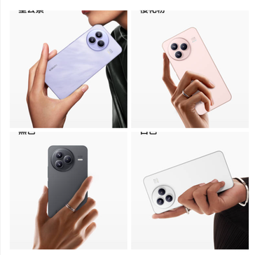 O Civi 5 Pro em todas as 4 cores. (Fonte: Xiaomi via Weibo)