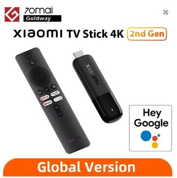 O novo TV Stick 4k (2ª geração)