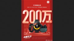 Xiaomi se saiu muito bem a partir de 11.11.2021. (Fonte: Xiaomi)