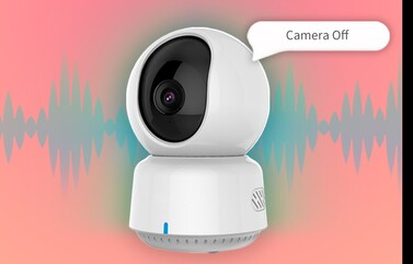 Os usuários também têm a opção de desativar o áudio bidirecional na Camera E1 para aumentar a privacidade.