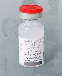 O CORBEVAX, livre de patentes, é uma vacina contra a COVID-19 barata e fácil de fabricar. (Fonte: Biological E. Limited)