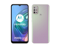Em revisão: Moto G10. Dispositivo de teste fornecido pela Motorola Alemanha.