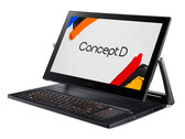 Breve Análise do Acer ConceptD 9 Pro: Workstation conversível para profissionais criativos