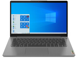 Em revisão: Lenovo Ideapad 3 14ITL6 (82H700CCGE). Amostra de teste fornecida por: