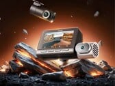 A câmera de painel 70mai 4K T800 apresenta gravação dupla em 4k para as vistas frontal e traseira (Fonte da imagem: 70mai)