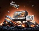 A câmera de painel 70mai 4K T800 apresenta gravação dupla em 4k para as vistas frontal e traseira (Fonte da imagem: 70mai)