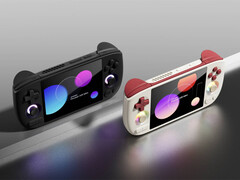 O Pocket AIR Mini em duas de suas três cores de lançamento. (Fonte da imagem: Ayaneo)