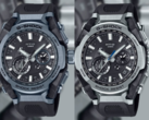 O Casio MTG-B4000-2A, à esquerda, e o MTG-B4000-1A, à direita. (Fonte da imagem: @geesgshock no Instagram)
