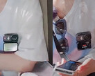 A Osmo Nano parece muito maior do que a última câmera de ação da DJI, que adotou um formato modular. (Fonte da imagem: via Igor Bogdanov)