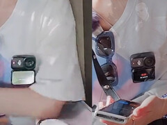 A Osmo Nano parece muito maior do que a última câmera de ação da DJI, que adotou um formato modular. (Fonte da imagem: via Igor Bogdanov)