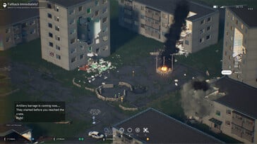 Na imagem: uma captura de tela do jogo Drone Perspective.