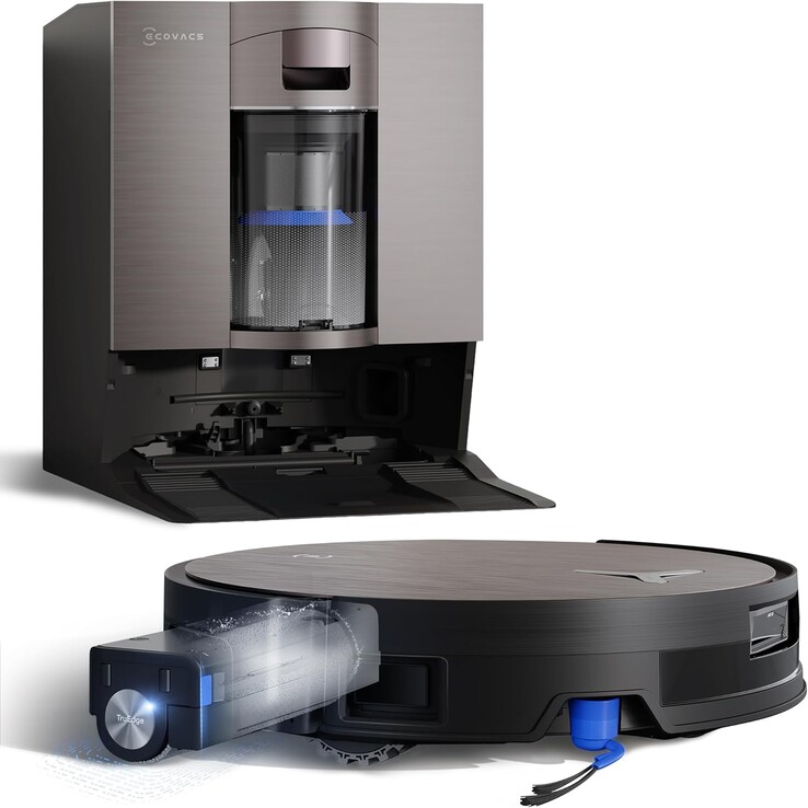 O aspirador robô Ecovacs Deebot X11 OmniCyclone. (Fonte da imagem: Ecovacs)