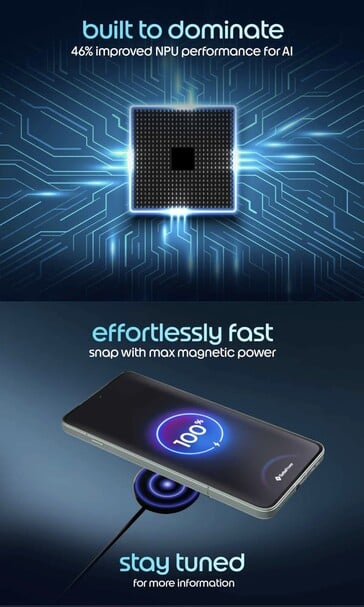 O teaser oficial do Motorola Edge 70 Max.
