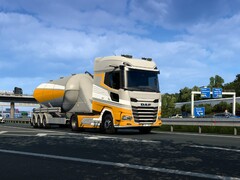 Euro Truck Simulator 2 está sendo lançado para PS5 e Xbox. (Fonte da imagem: Steam)