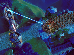 Uma captura de tela no jogo de EverSiege: Untold Ages