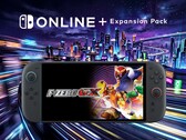 Banner do emulador de GameCube F-Zero GX no Switch 2 mostrado