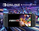 Banner do emulador de GameCube F-Zero GX no Switch 2 mostrado